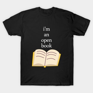 Open Book T-Shirt